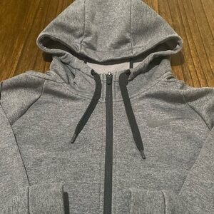 Nike Sportswear Tech Fleece Full-Zip Hoodie. Men’s Medium. Unisex. Charcoal Gray